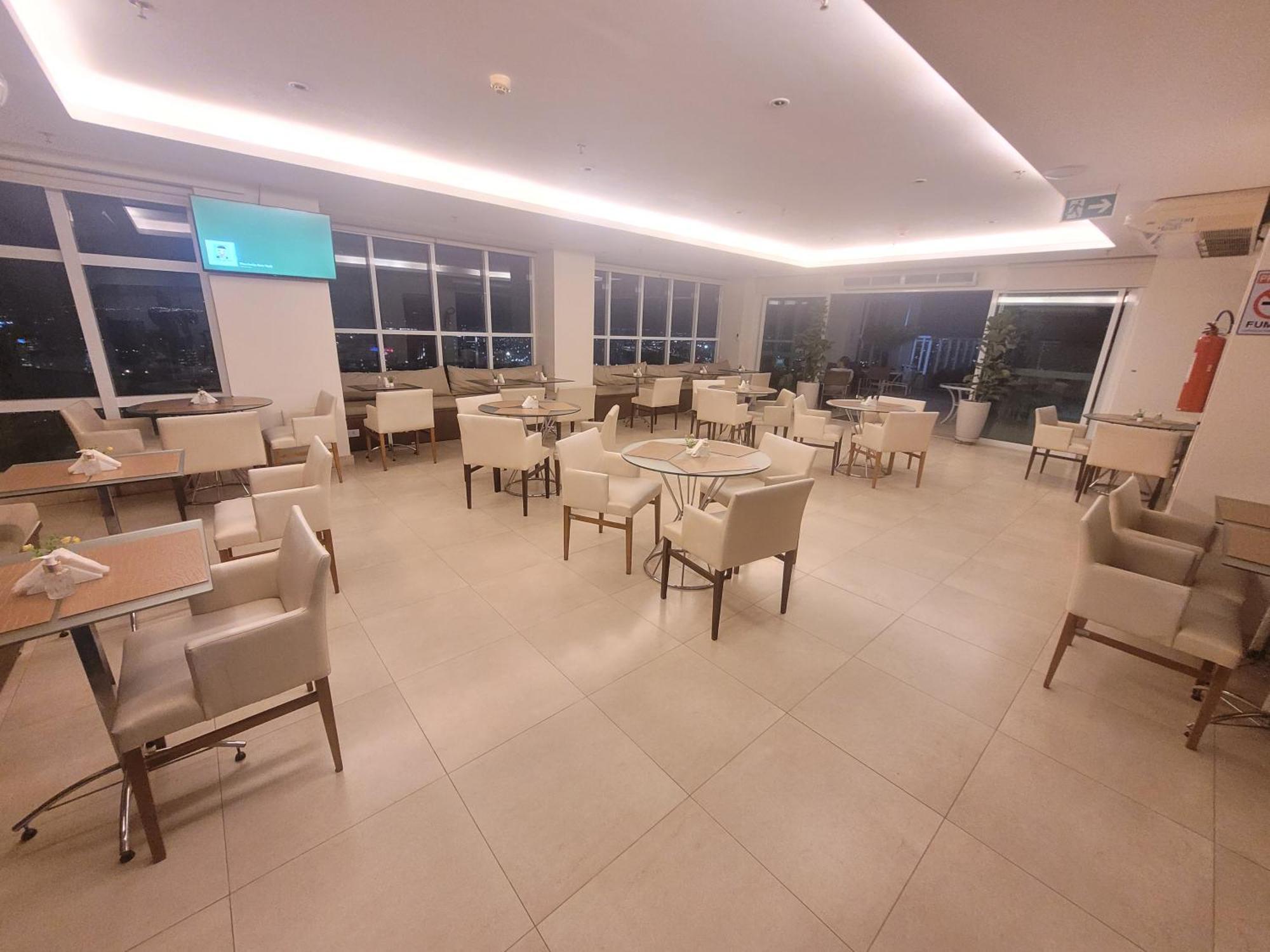 巴西利亚 Saint Moritz Express Vista Esplanada By Rei Dos Flats酒店 外观 照片